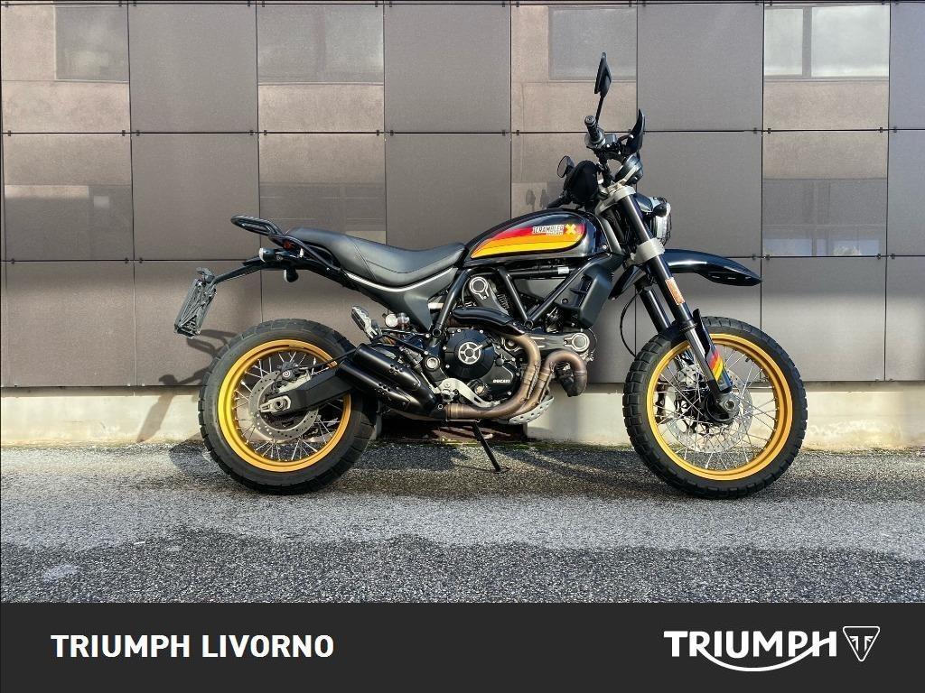 DUCATI Scrambler 800 Desert Sled Black Edition