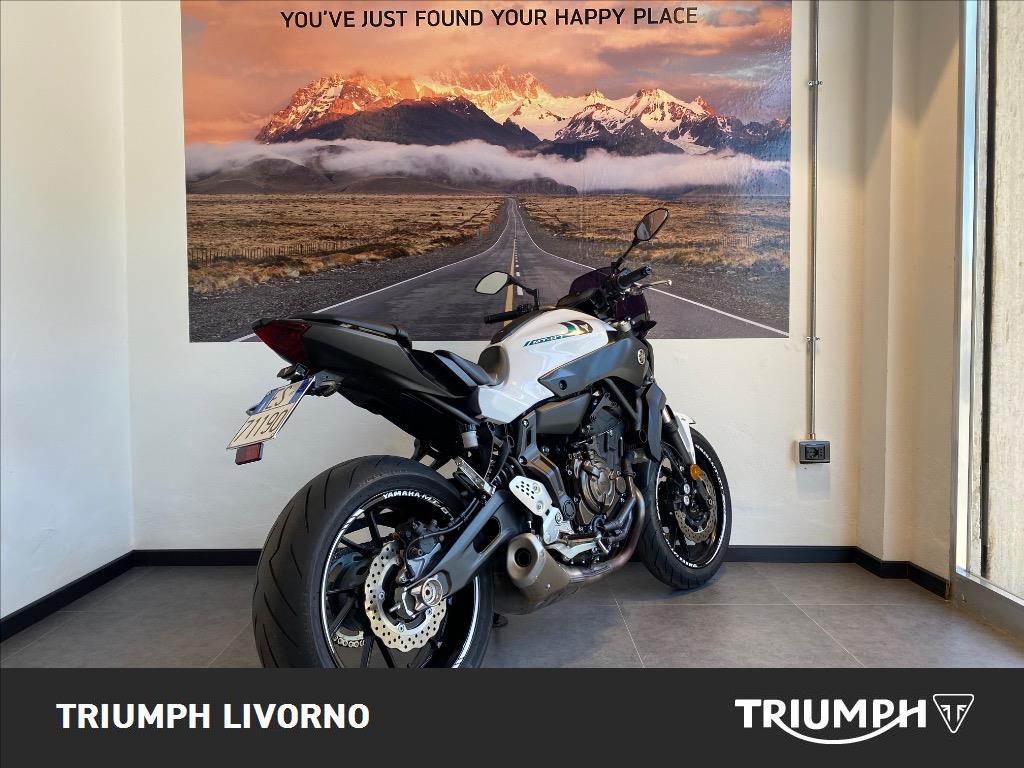 YAMAHA MT-07 690 Abs