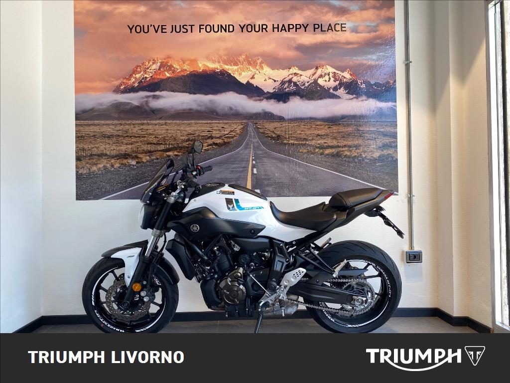 YAMAHA MT-07 690 Abs