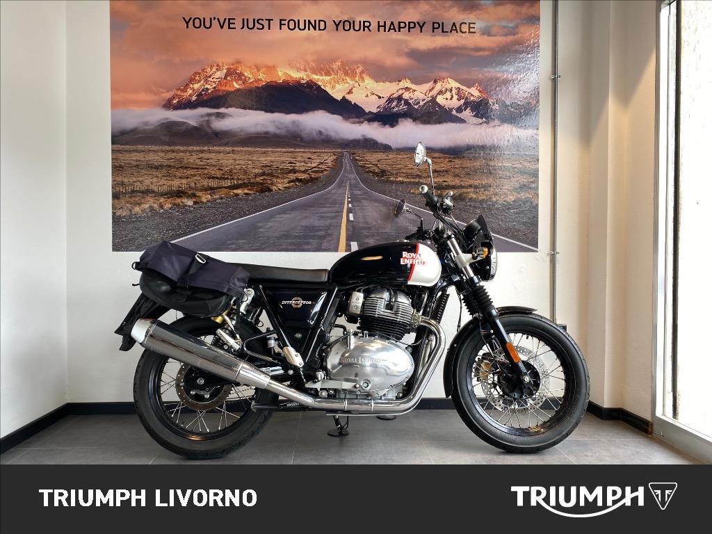 ROYAL ENFIELD Interceptor 650 Bicolor Abs