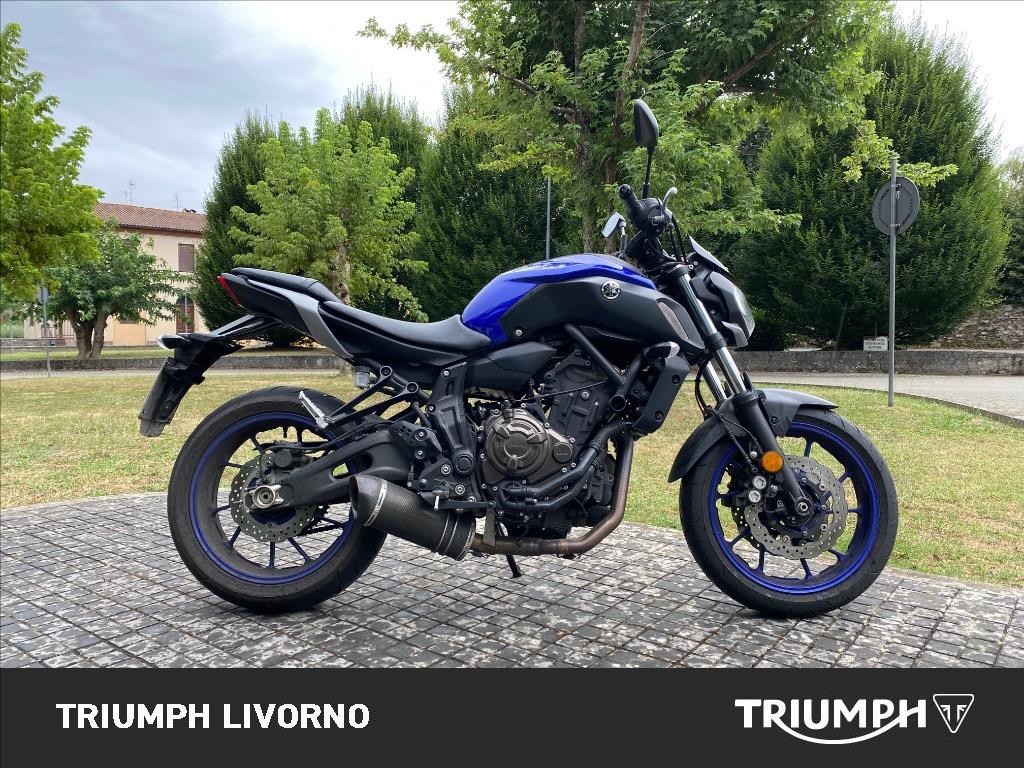 YAMAHA MT-07 690 Abs