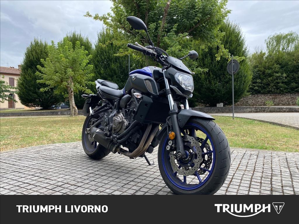 YAMAHA MT-07 690 Abs