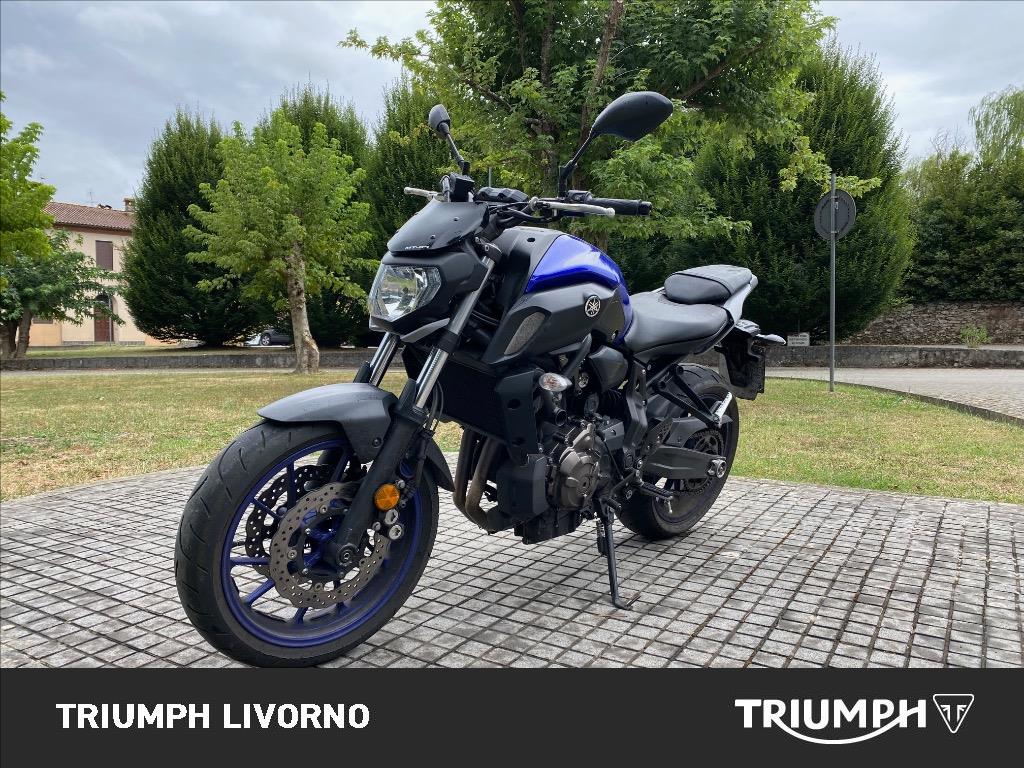 YAMAHA MT-07 690 Abs