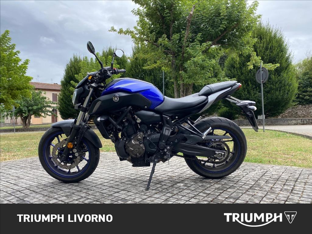 YAMAHA MT-07 690 Abs