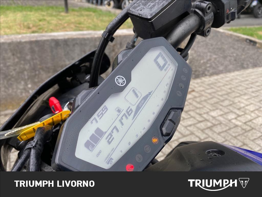 YAMAHA MT-07 690 Abs