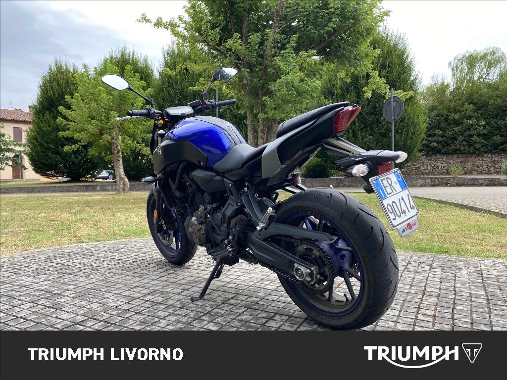YAMAHA MT-07 690 Abs