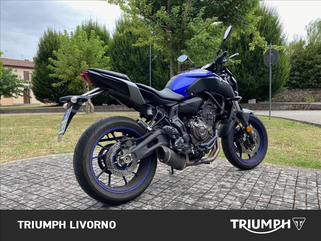 YAMAHA MT-07 690 Abs