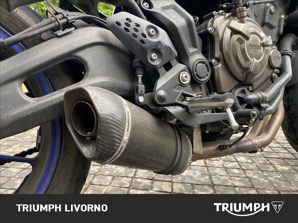 YAMAHA MT-07 690 Abs