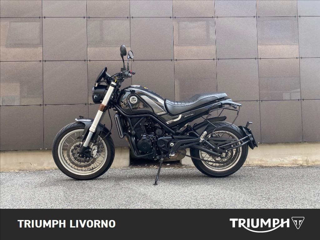 BENELLI Leoncino 500 Trail E5