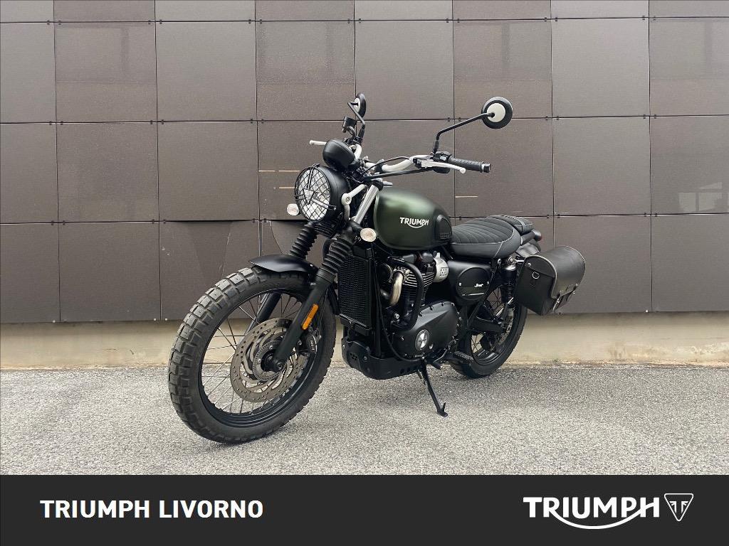 TRIUMPH Street Scrambler 900 