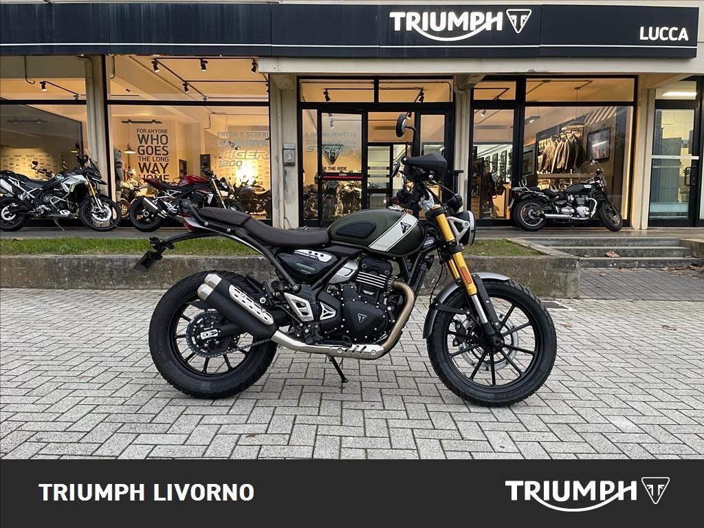 TRIUMPH Scrambler 400 X Abs