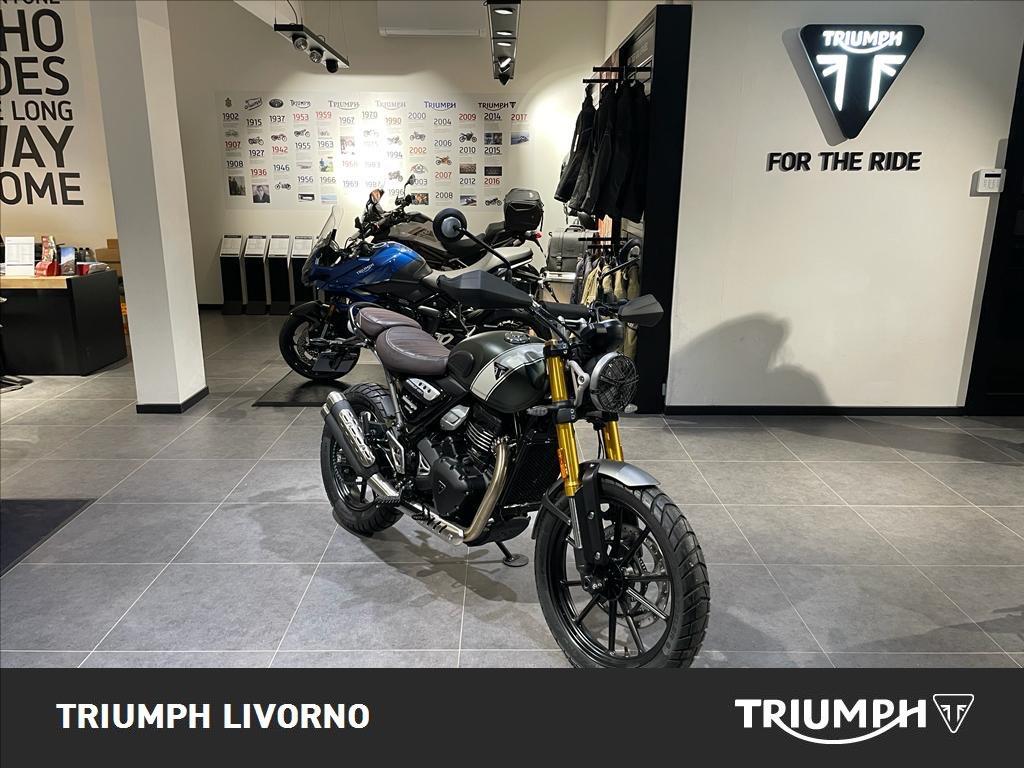 TRIUMPH Scrambler 400 X Abs