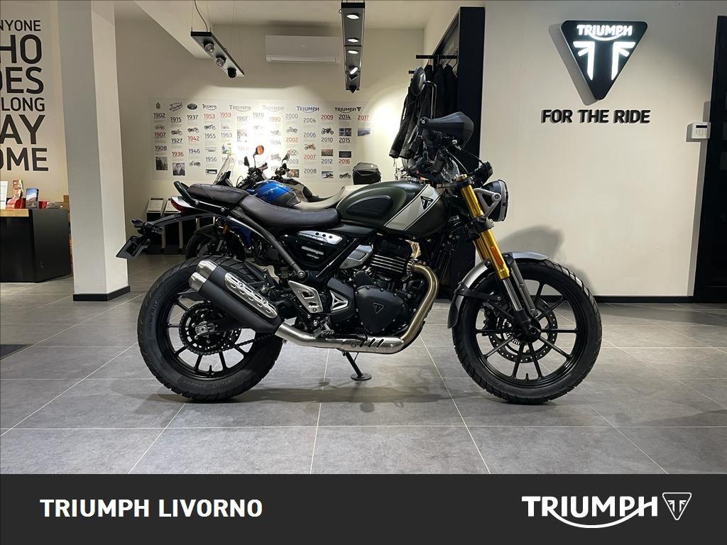 TRIUMPH Scrambler 400 X Abs