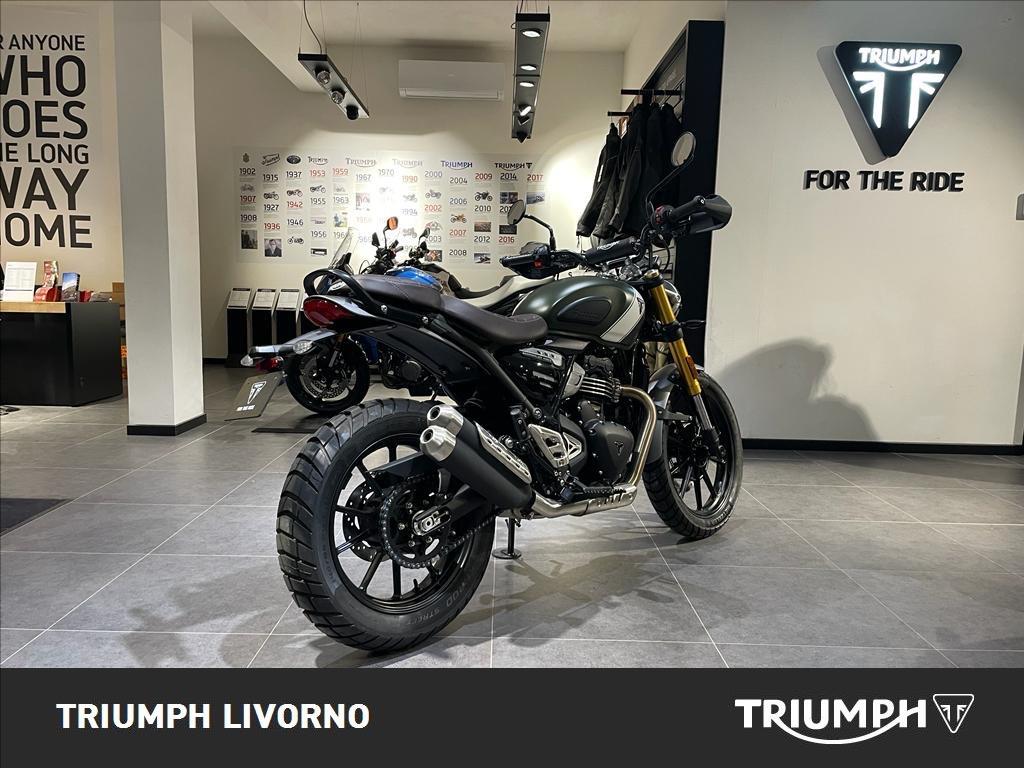 TRIUMPH Scrambler 400 X Abs