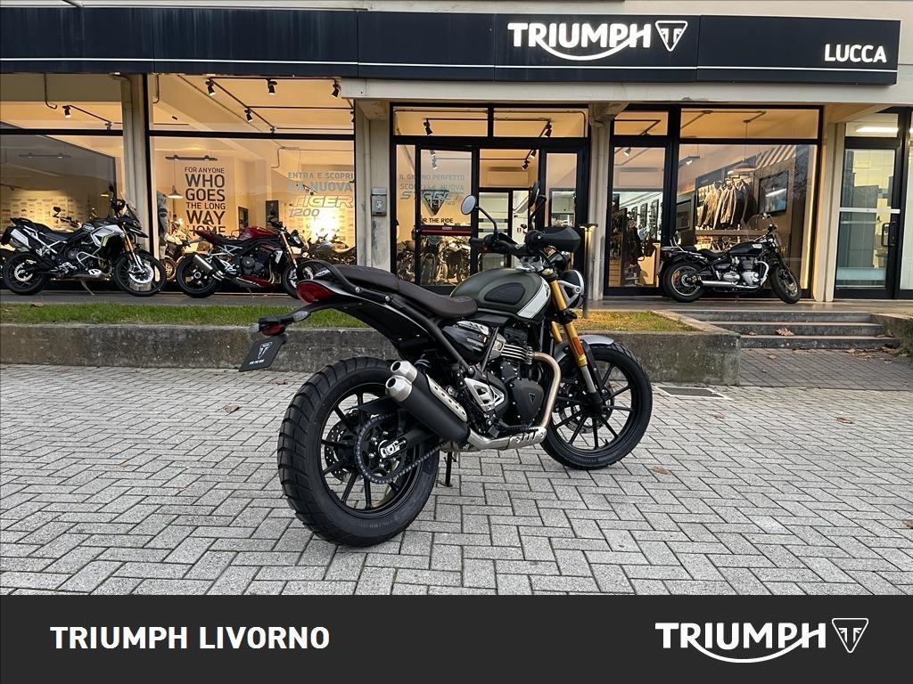 TRIUMPH Scrambler 400 X Abs