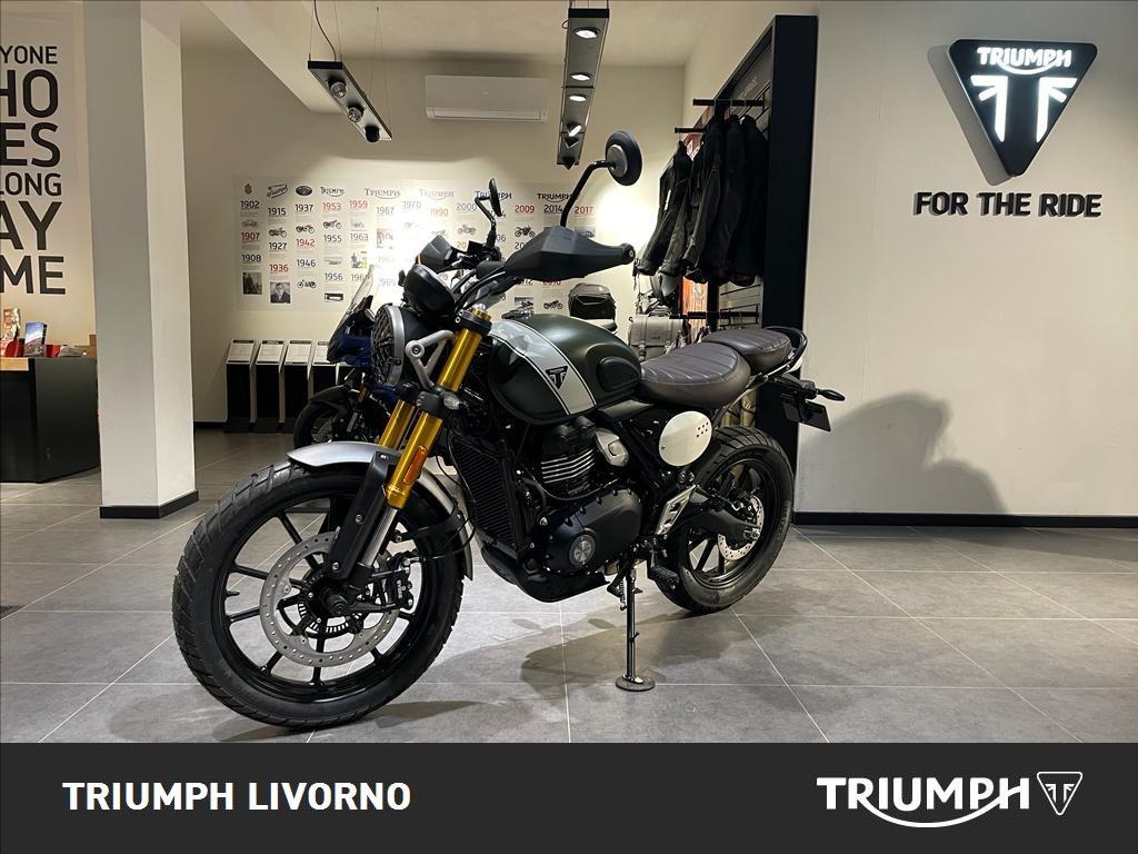 TRIUMPH Scrambler 400 X Abs