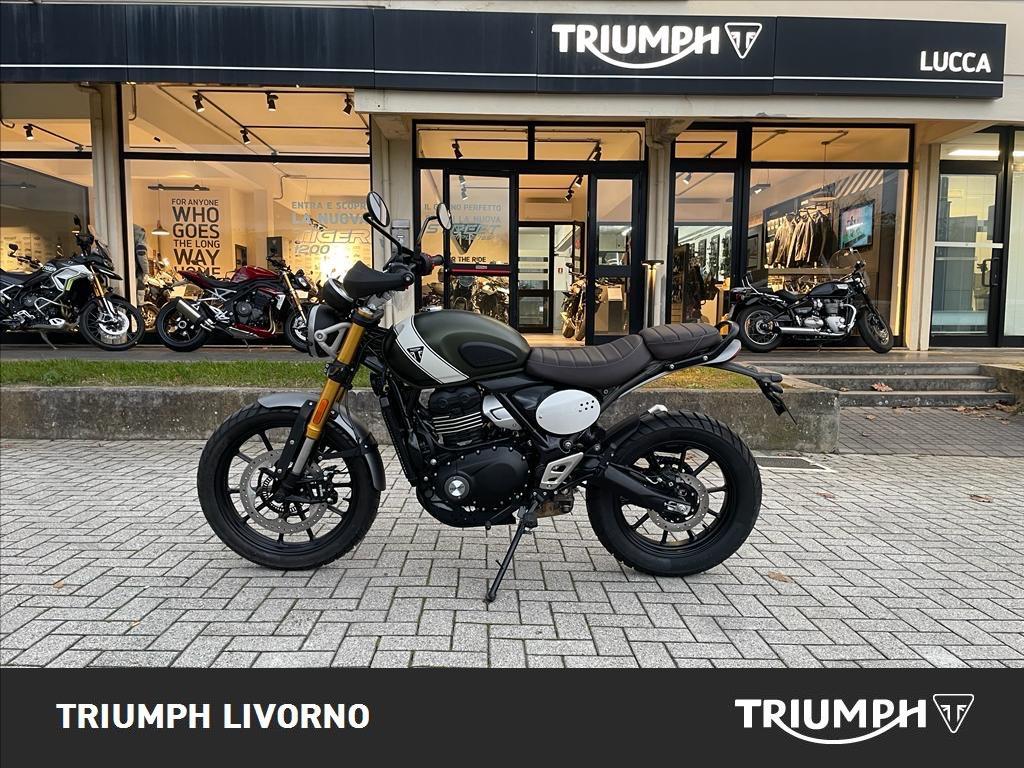 TRIUMPH Scrambler 400 X Abs