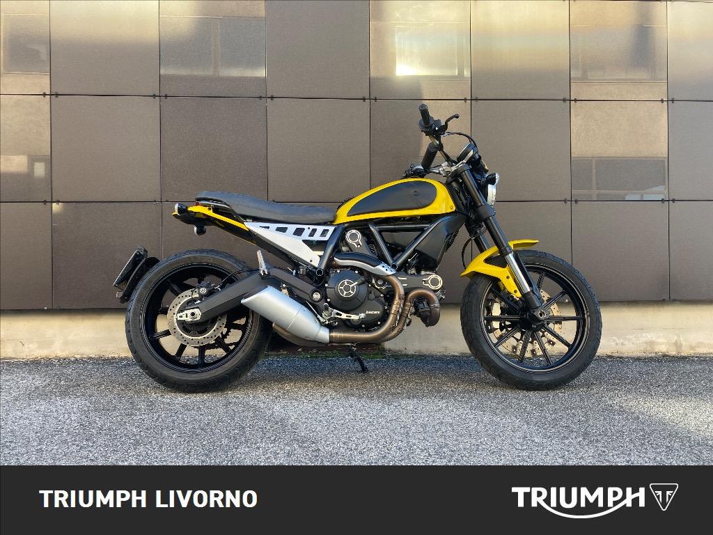 DUCATI Scrambler 800 Icon Yellow