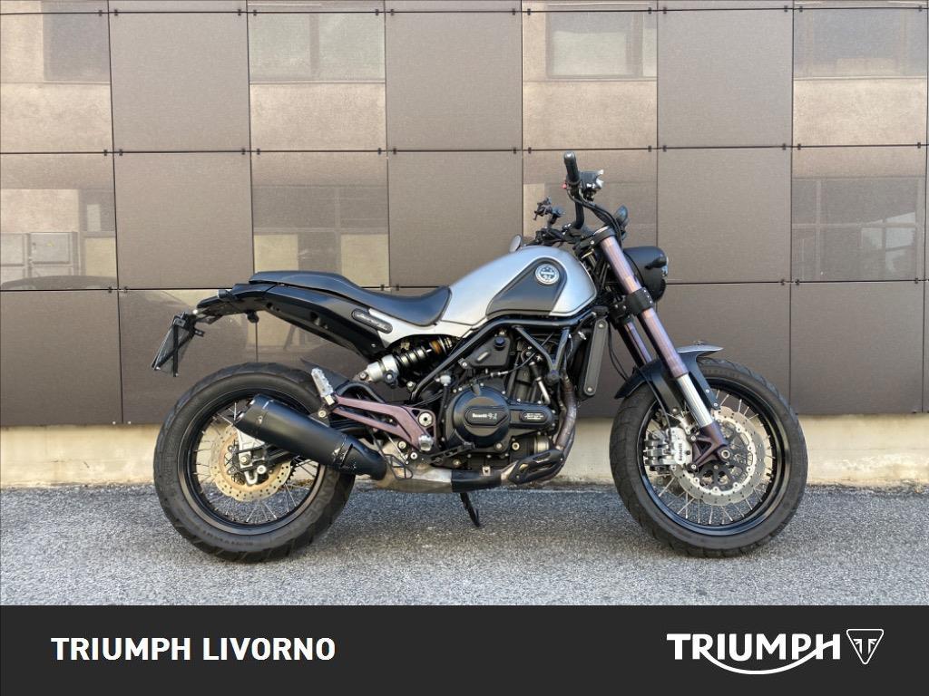 BENELLI Leoncino 500 Trail E4