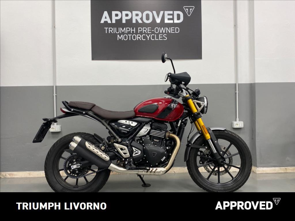 TRIUMPH Scrambler 400 X Abs