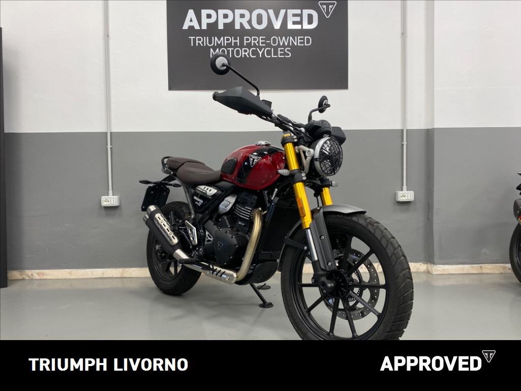 TRIUMPH Scrambler 400 X Abs