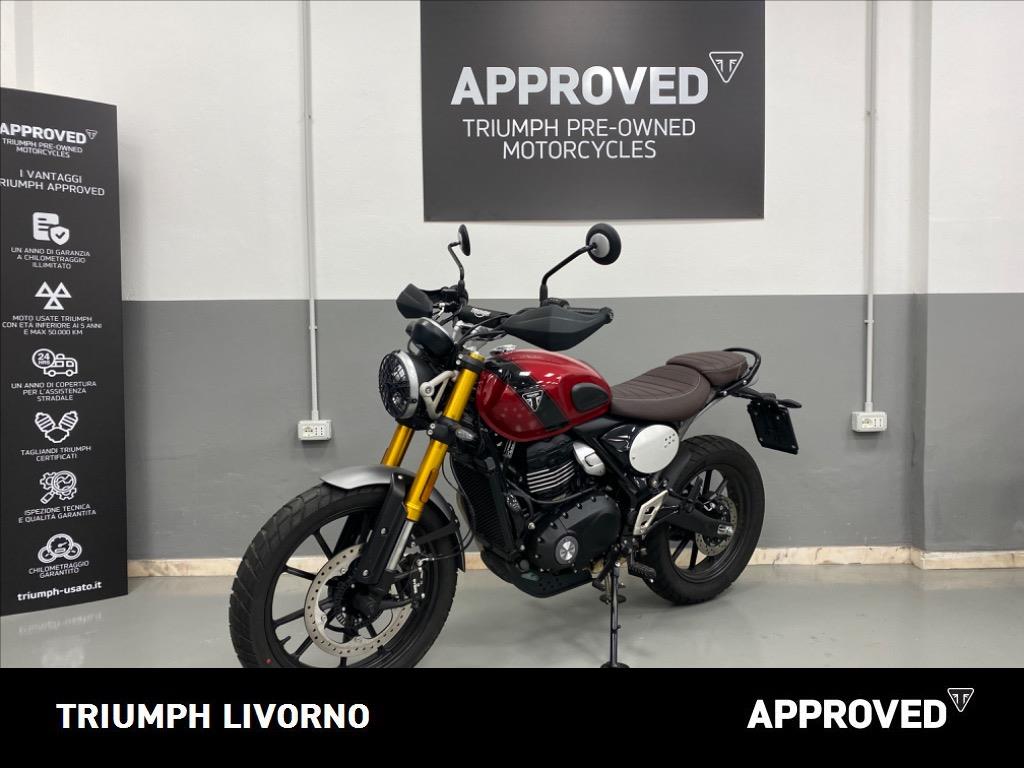 TRIUMPH Scrambler 400 X Abs