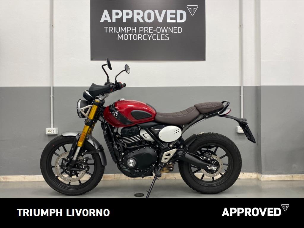 TRIUMPH Scrambler 400 X Abs