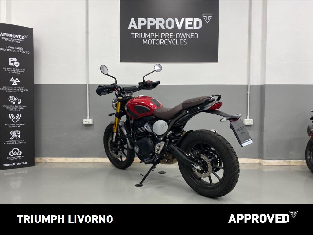 TRIUMPH Scrambler 400 X Abs