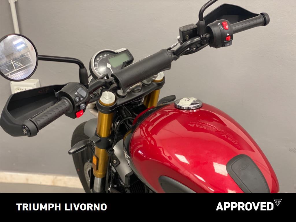 TRIUMPH Scrambler 400 X Abs