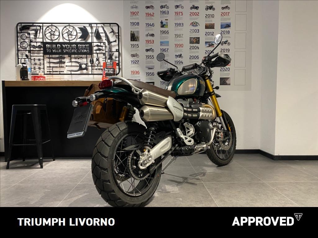 TRIUMPH Scrambler 1200 Steve Mcqueen Abs