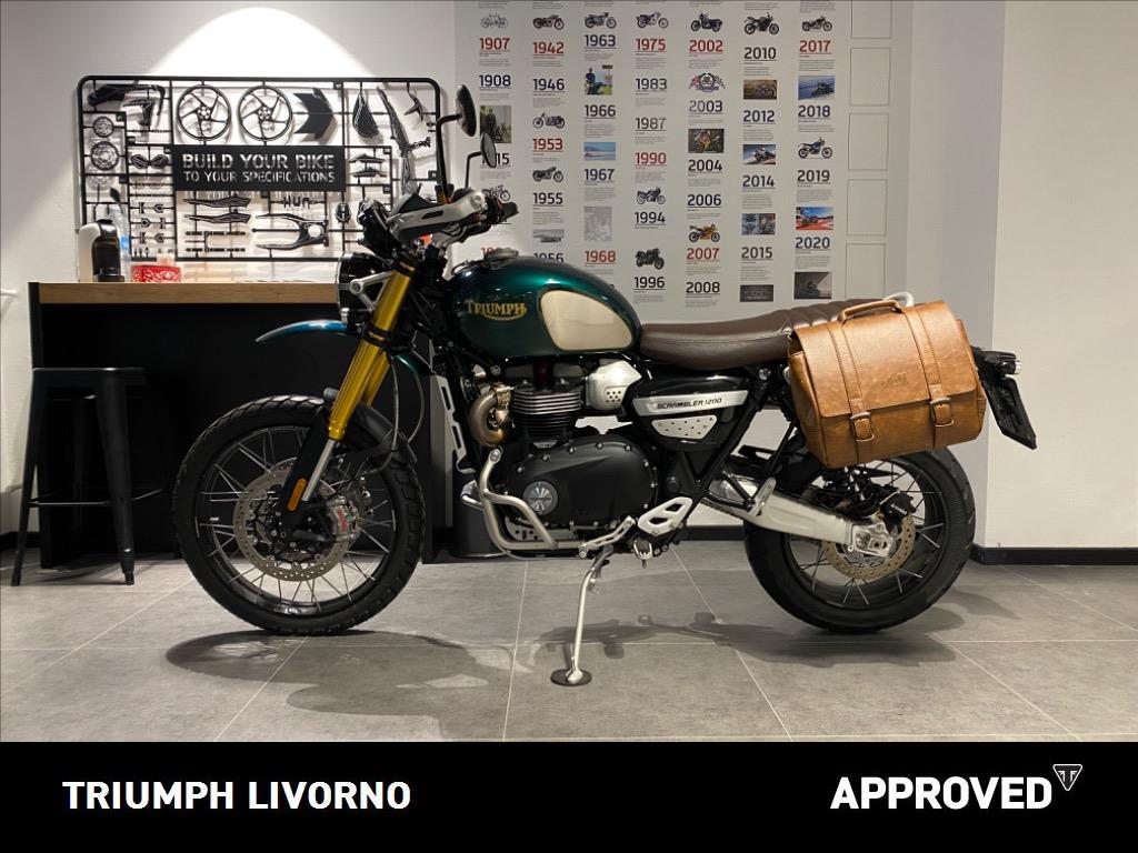 TRIUMPH Scrambler 1200 Steve Mcqueen Abs