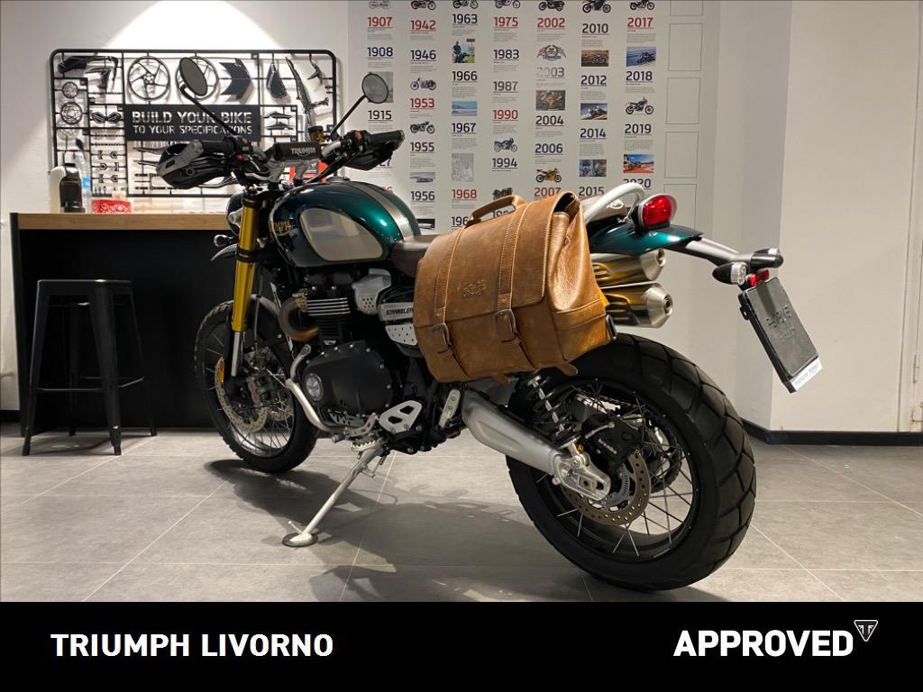 TRIUMPH Scrambler 1200 Steve Mcqueen Abs
