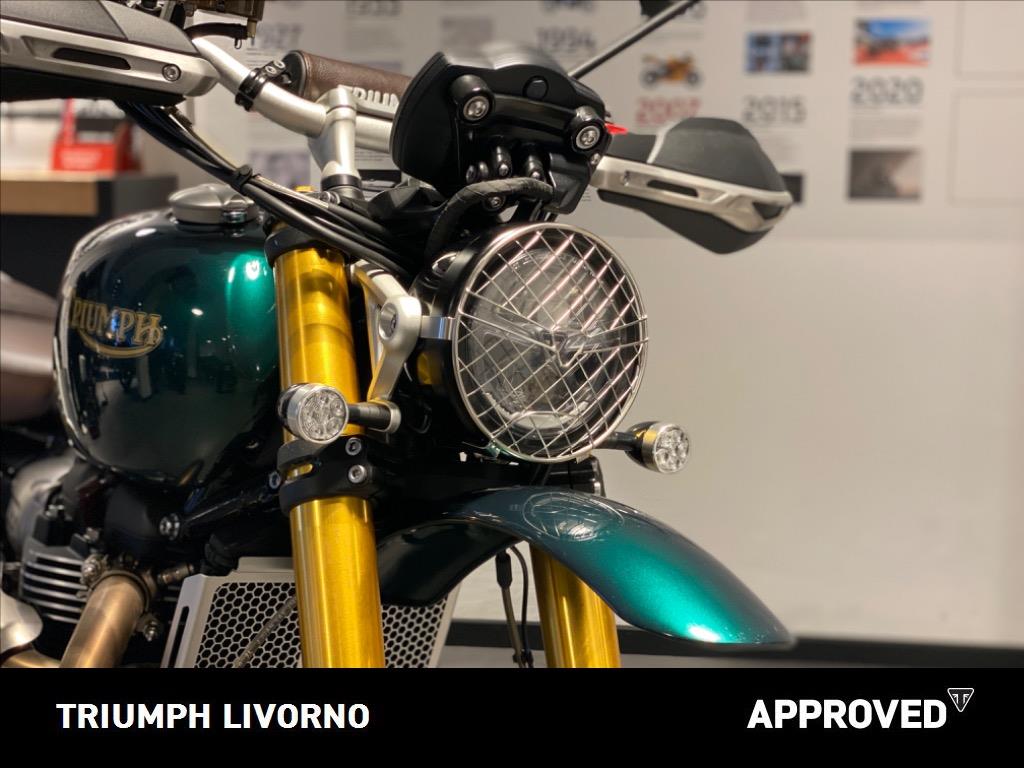 TRIUMPH Scrambler 1200 Steve Mcqueen Abs