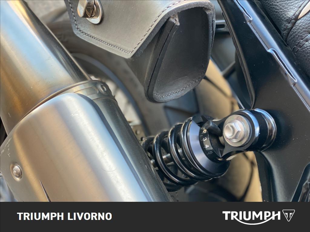 TRIUMPH Scrambler 865 Matt Tone