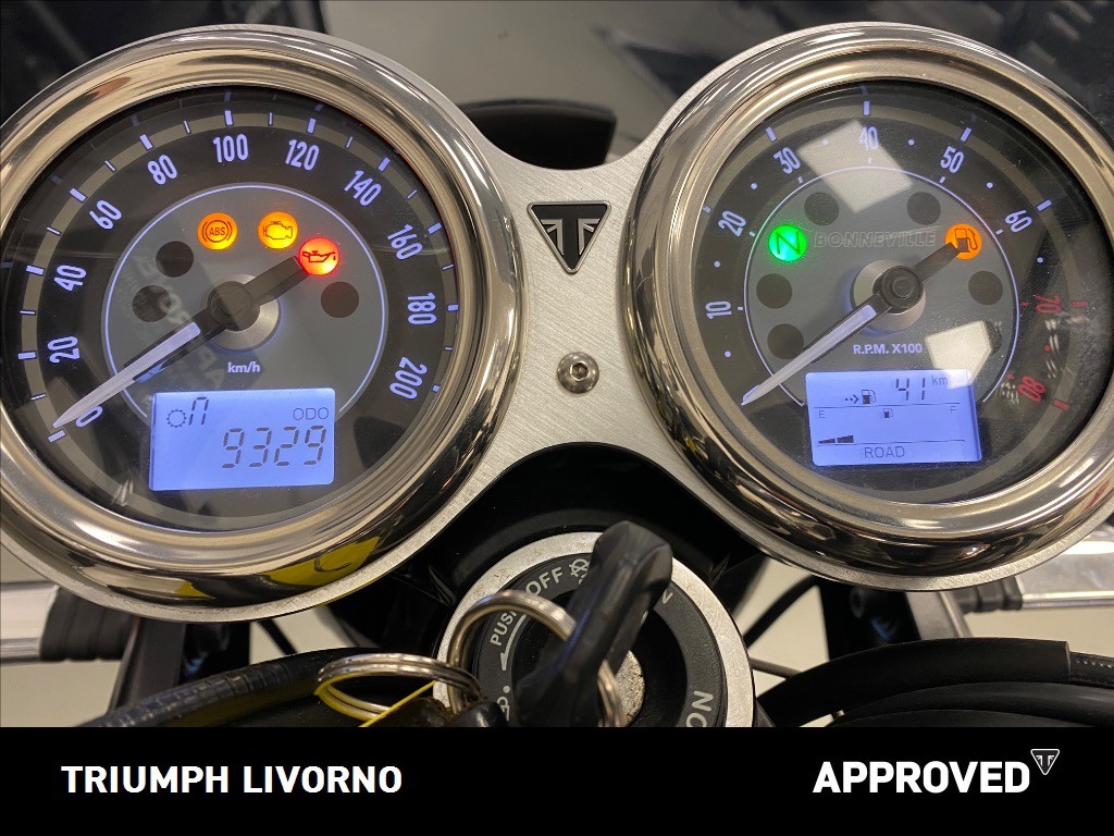 TRIUMPH Bonneville 1200 T120 Abs E5