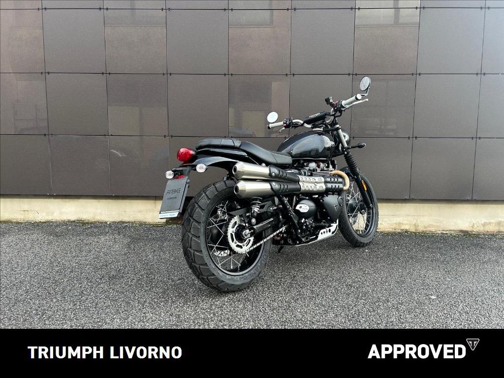 TRIUMPH Scrambler 900 Abs