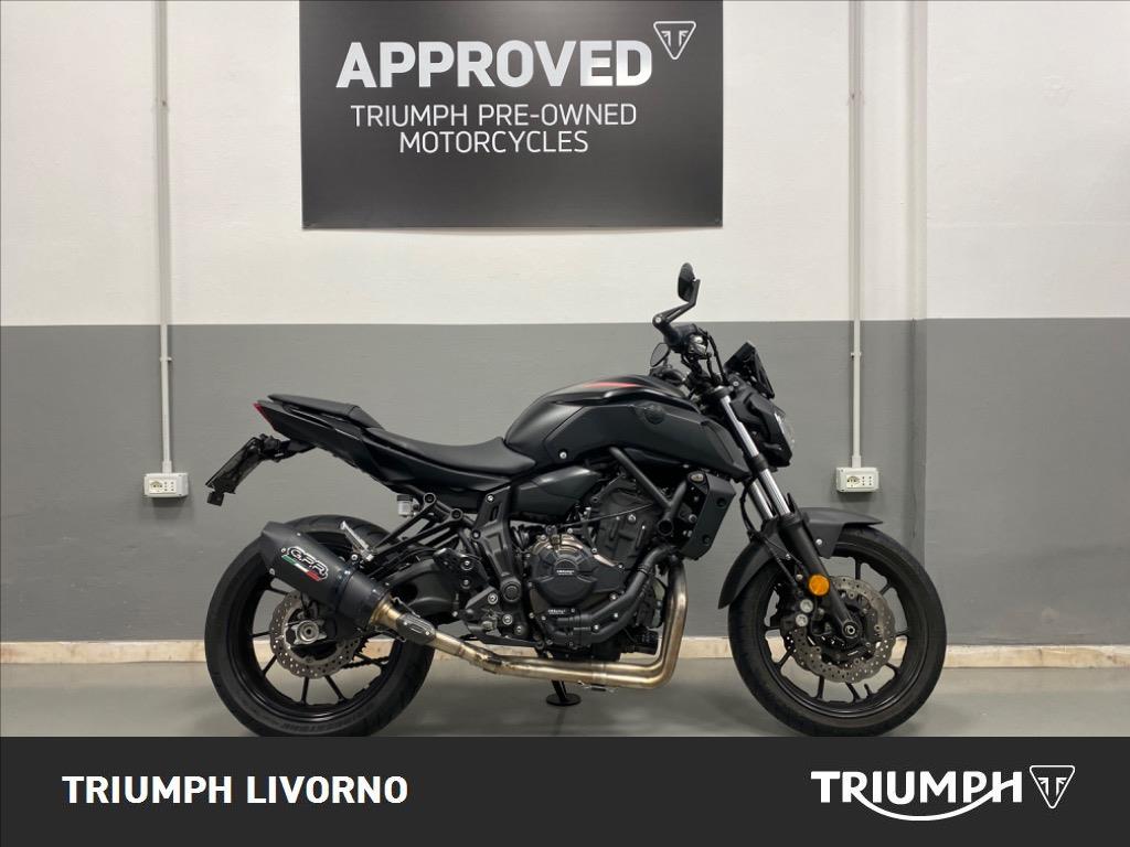 YAMAHA MT-07 690 dep.A2 Abs