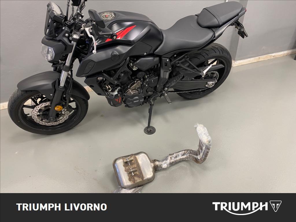 YAMAHA MT-07 690 dep.A2 Abs