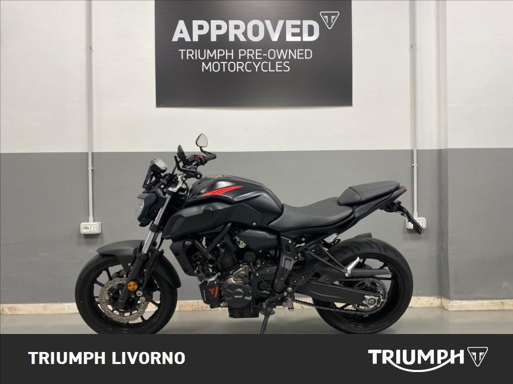 YAMAHA MT-07 690 dep.A2 Abs