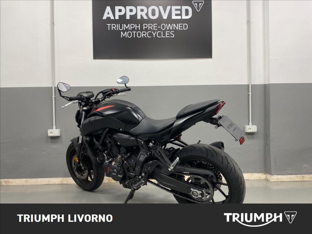 YAMAHA MT-07 690 dep.A2 Abs