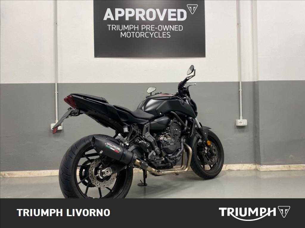 YAMAHA MT-07 690 dep.A2 Abs