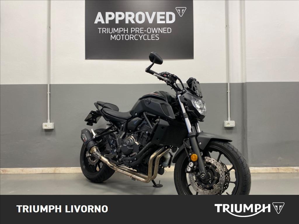 YAMAHA MT-07 690 dep.A2 Abs