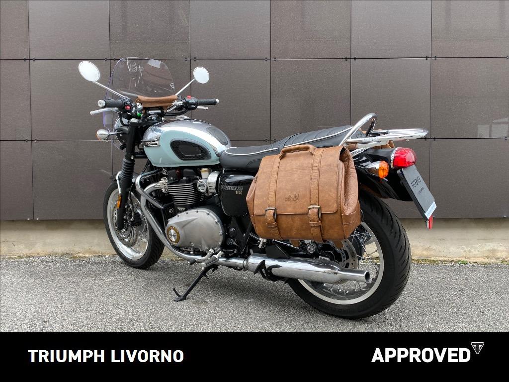 TRIUMPH Bonneville 1200 T120 Chrome Edition Abs E5