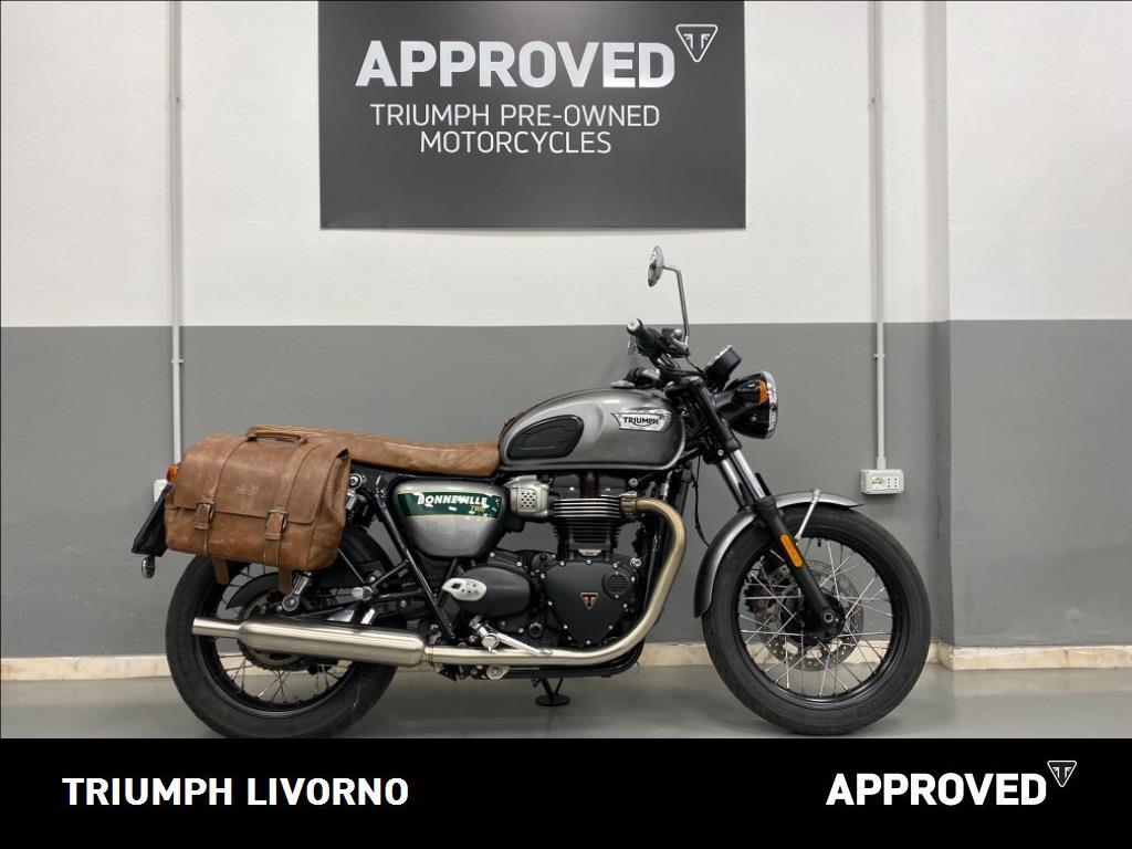 TRIUMPH Bonneville 900 T100 Gold Line