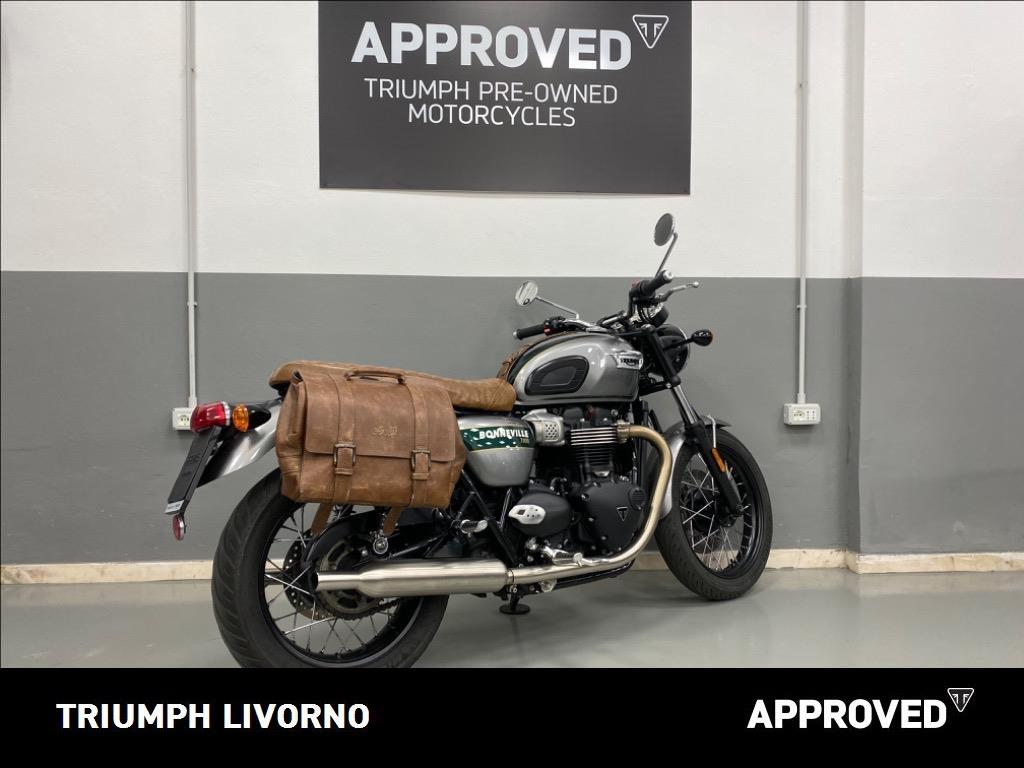 TRIUMPH Bonneville 900 T100 Gold Line