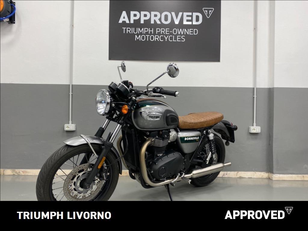 TRIUMPH Bonneville 900 T100 Gold Line