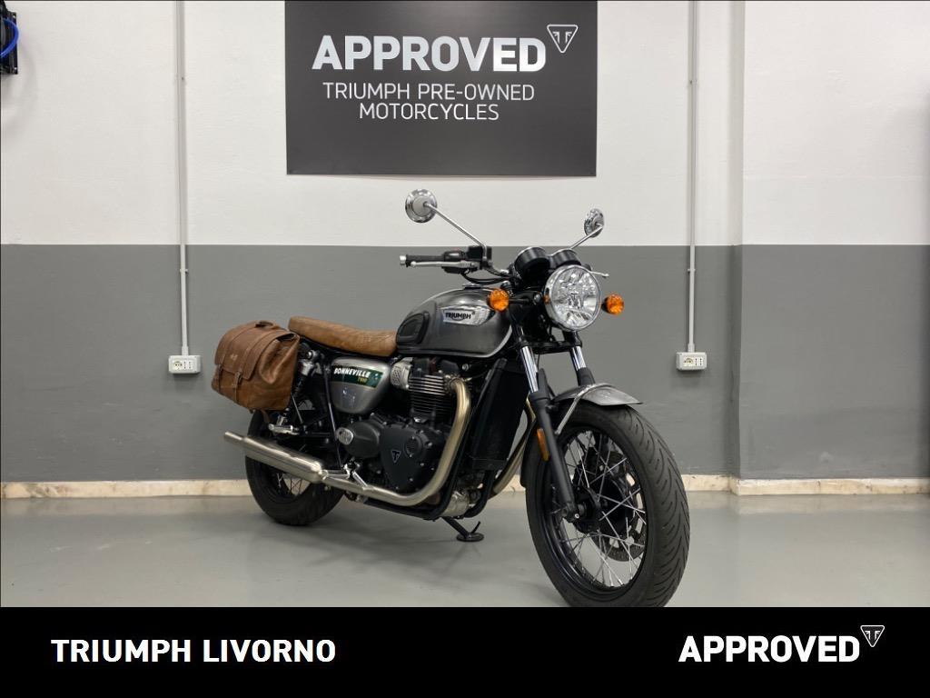 TRIUMPH Bonneville 900 T100 Gold Line