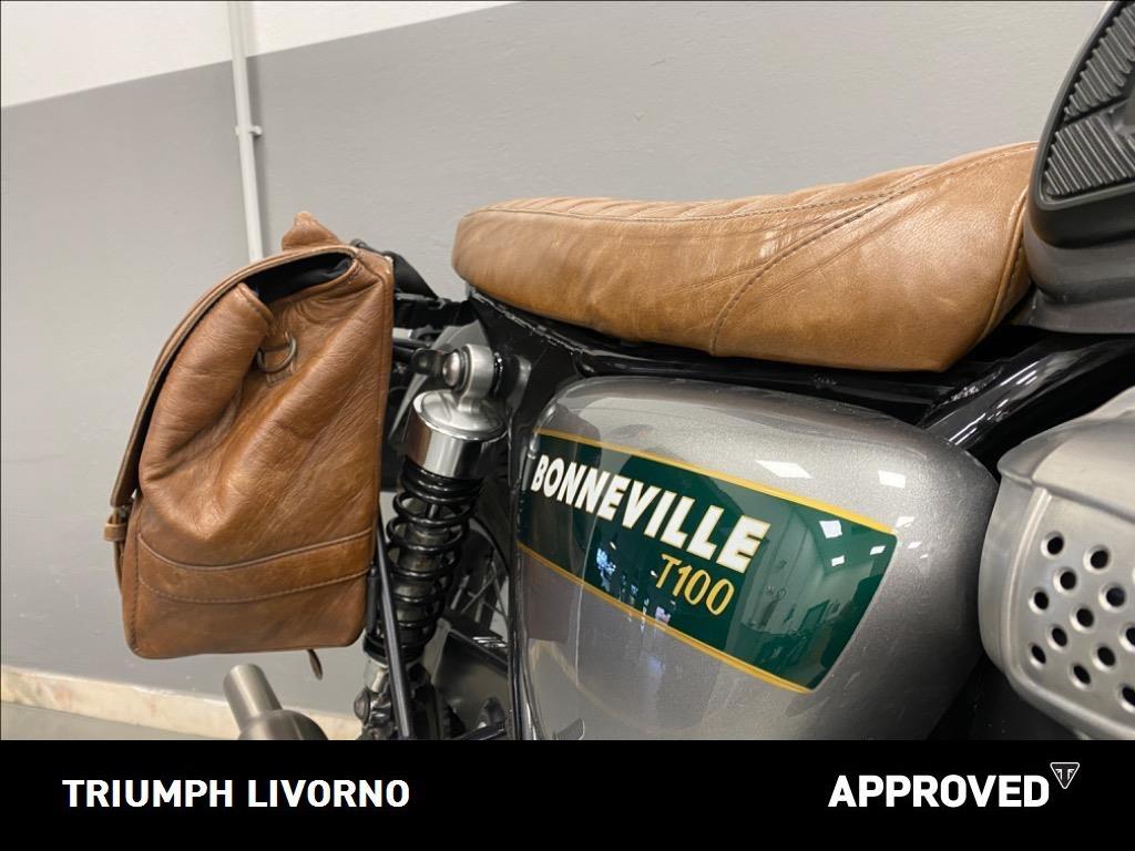 TRIUMPH Bonneville 900 T100 Gold Line