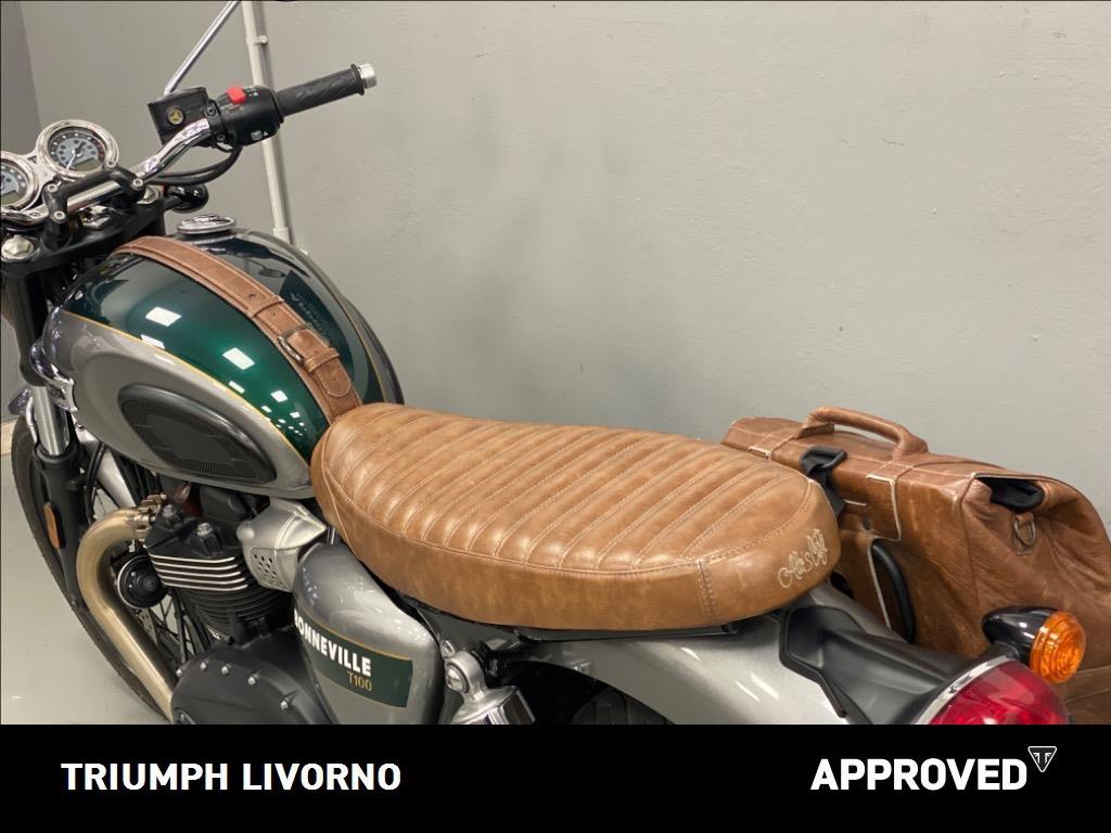 TRIUMPH Bonneville 900 T100 Gold Line