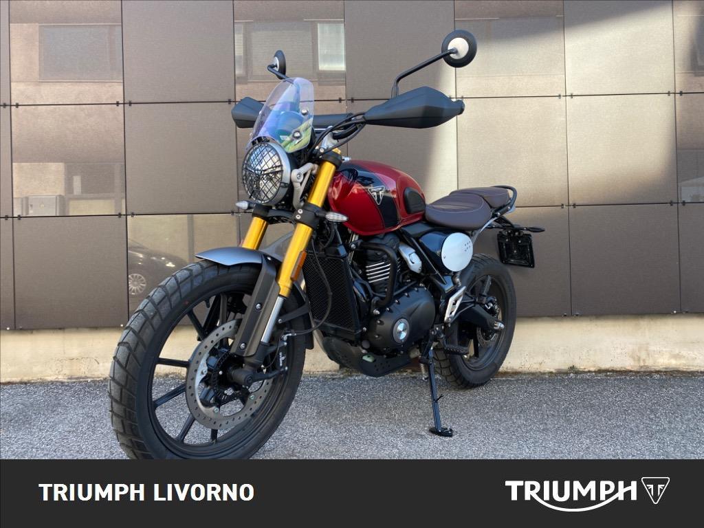 TRIUMPH Scrambler 400 X Abs